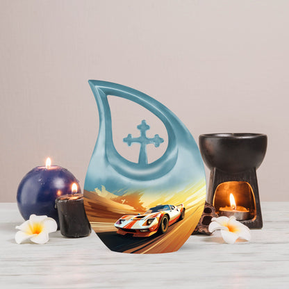Desert Dash small keepsake urn 