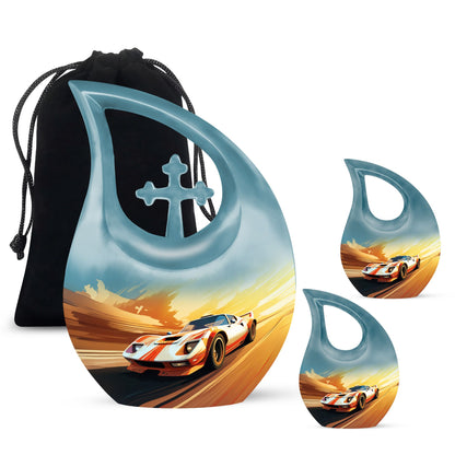 Desert Dash small keepsake urn 