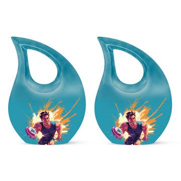 Small Urn Set of 2 -3