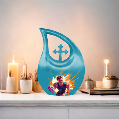 10-inch Aluminium Spike Of Power Urn