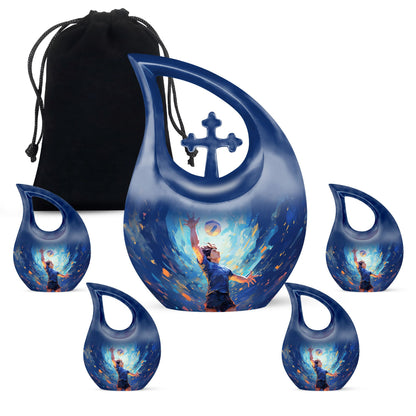 10-inch Cross Drop Serve In The Urn