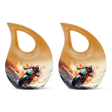 Small Urn Set of 2 -3