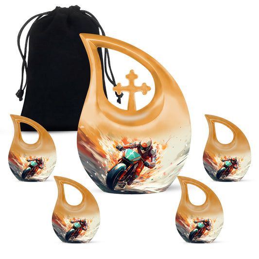 10-inch Speed Racer Urn 