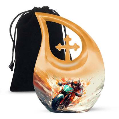 10-inch Speed Racer Urn 