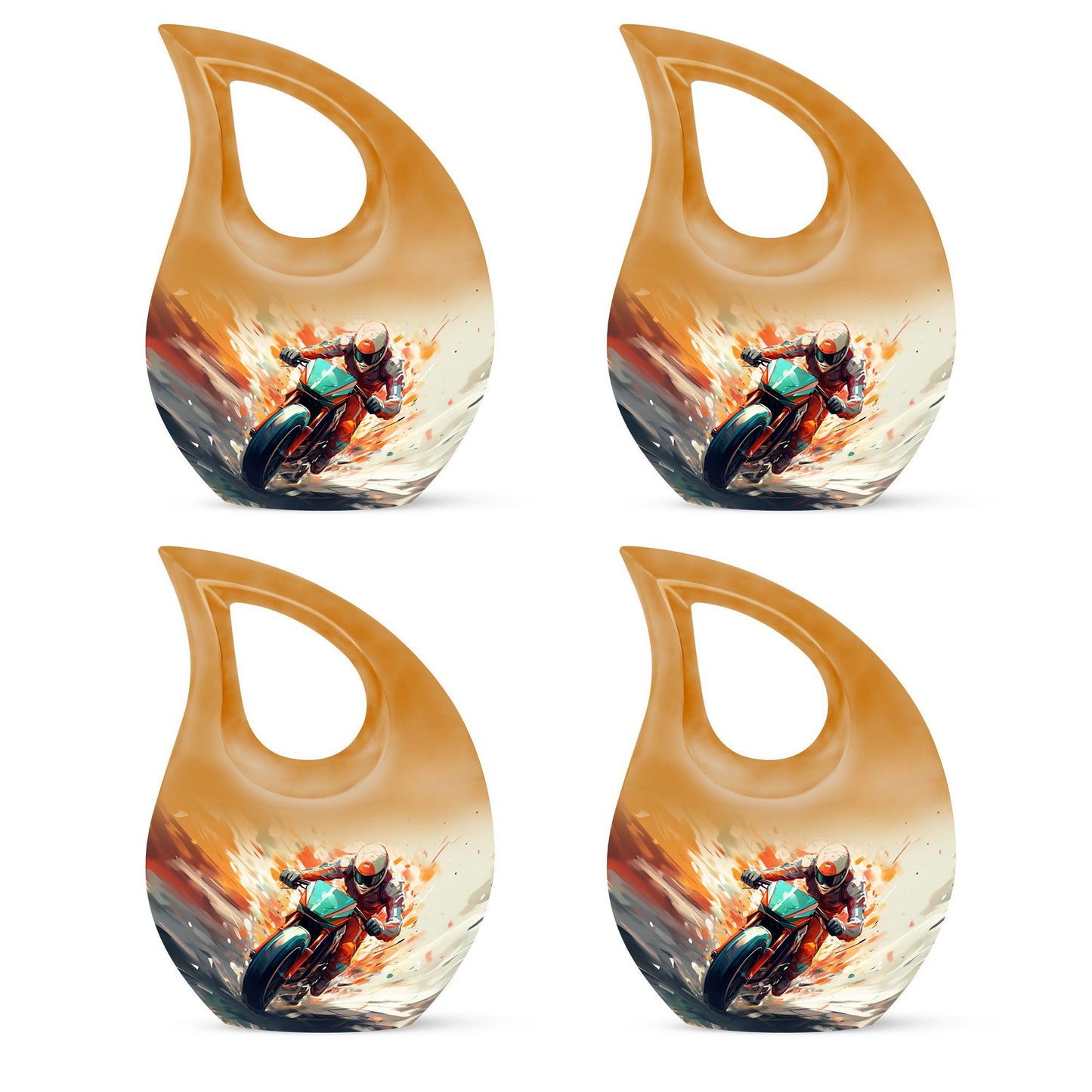 10-inch Speed Racer Urn 