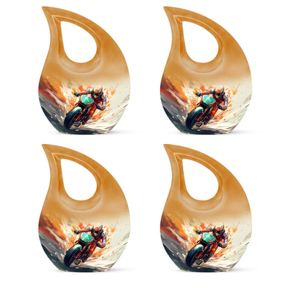 10-inch Speed Racer Urn 
