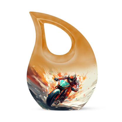 10-inch Speed Racer Urn 