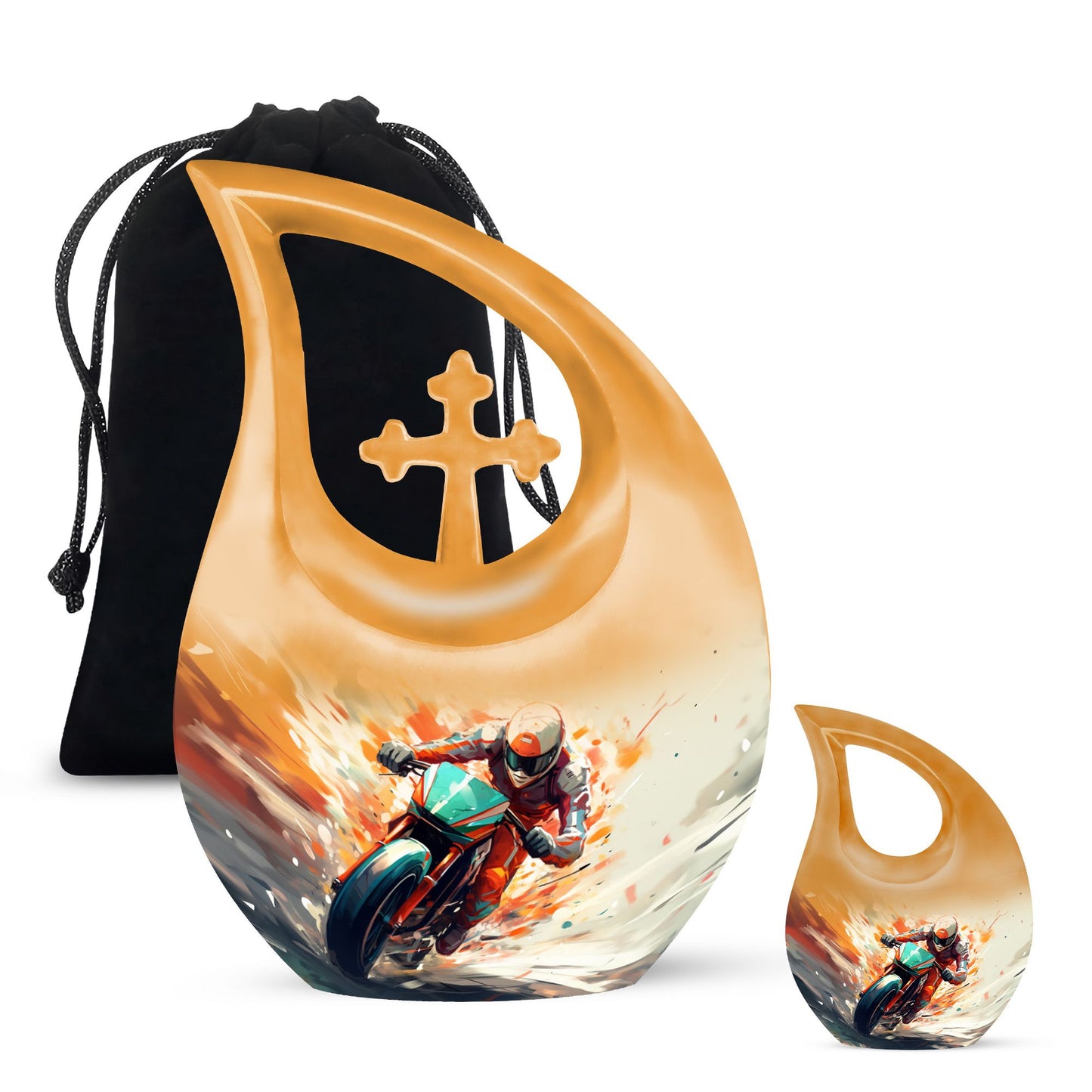 10-inch Speed Racer Urn 
