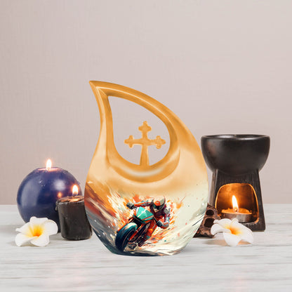 10-inch Speed Racer Urn 