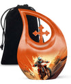10 Inch Motocross Rush Urn 