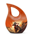 10 Inch Motocross Rush Urn 