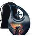 10 inch Motocross Challenge Urn