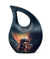 10 inch Motocross Challenge Urn