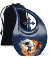 10-inch Volleyball Energy Urn,