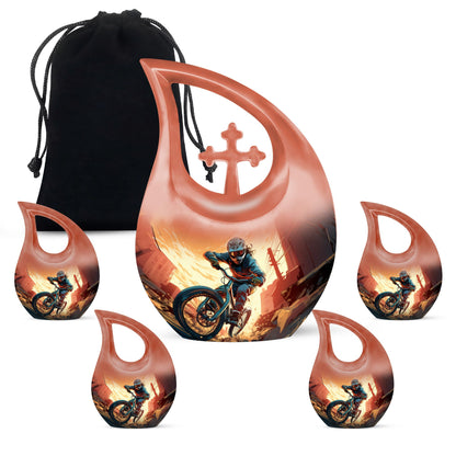 Urban BMX Freestyler Cross Drop large urn 