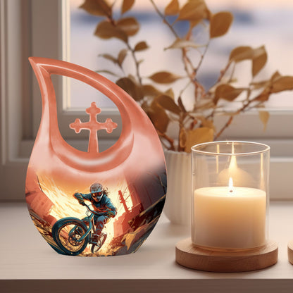 Urban BMX Freestyler Cross Drop large urn 