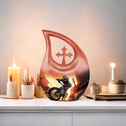 Urban BMX Freestyler Cross Drop large urn 