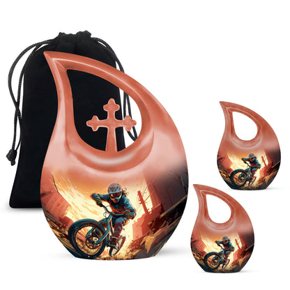 Urban BMX Freestyler Cross Drop large urn 