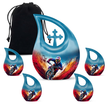 10 inch Explosive Bmx Rush Urn,