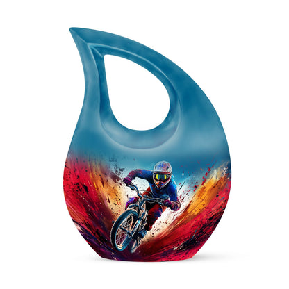 10 inch Explosive Bmx Rush Urn,
