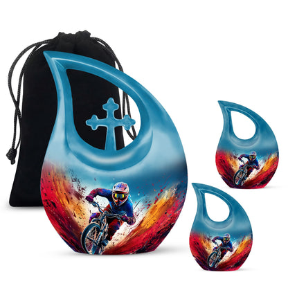 10 inch Explosive Bmx Rush Urn,
