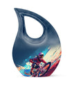 Urban Bike Rush memorial urn