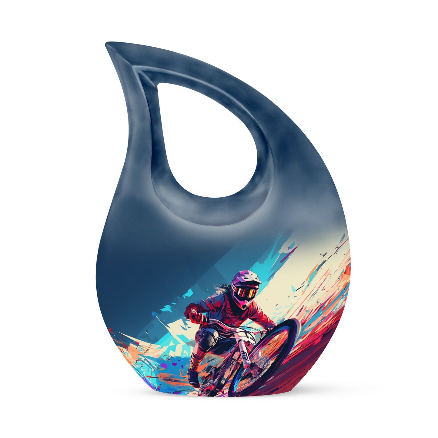 Urban Bike Rush memorial urn
