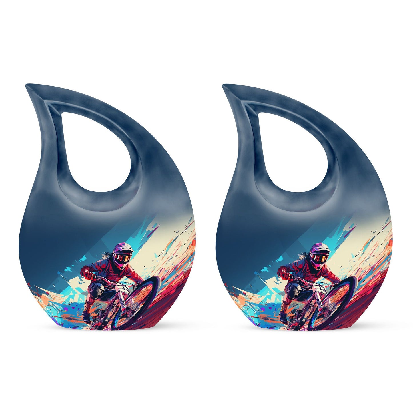 Urban Bike Rush memorial urn