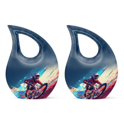 Urban Bike Rush memorial urn