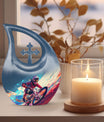 Urban Bike Rush memorial urn