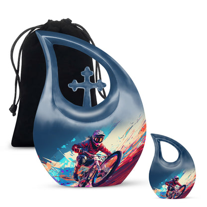 Urban Bike Rush memorial urn
