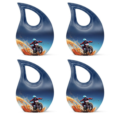 10 Inch Dirt Track Cyclone Urn