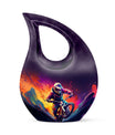 10-Inch Neon Blaze Ride Urn 