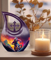 10-Inch Neon Blaze Ride Urn 