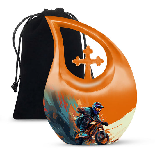 10-inch Desert Drift Cyclist Urn