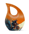 10-inch Desert Drift Cyclist Urn
