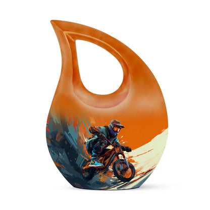 10-inch Desert Drift Cyclist Urn