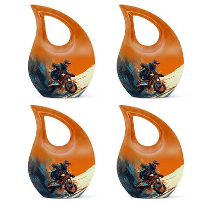 10-inch Desert Drift Cyclist Urn