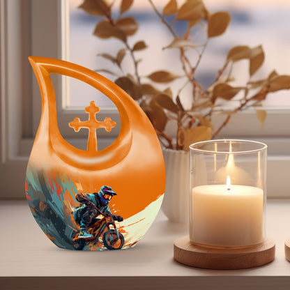 10-inch Desert Drift Cyclist Urn