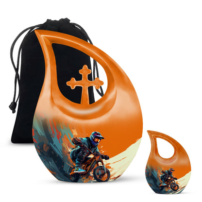 10-inch Desert Drift Cyclist Urn
