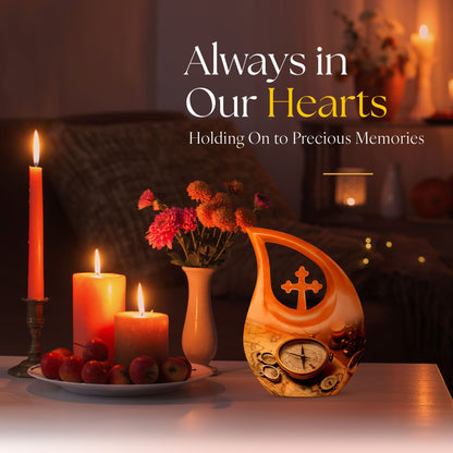 10-inch Vintage Navigation Theme Urn