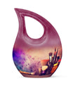Artistic Painting Supplies Cross Drop Memorial Urn