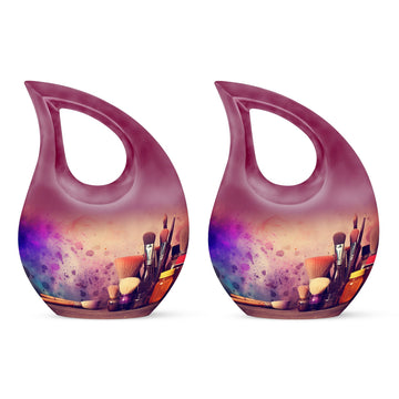 Small Urn Set of 2 -3