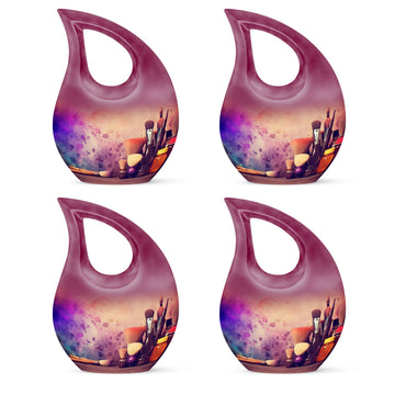 Mini Urn Set of 4 -3