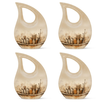 Mini Urn Set of 4 -3