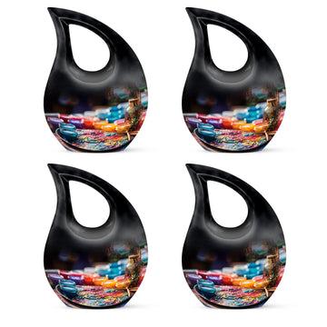 Mini Urn Set of 4 -3
