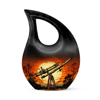 10 inch Stargazing At Twilight Urn, 