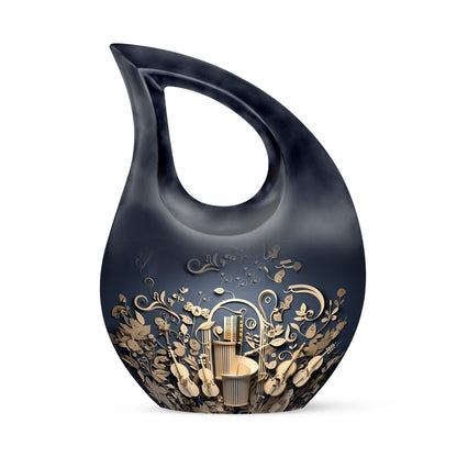 10-inch Sculpted Musical Harmony urn