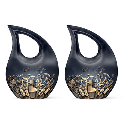 10-inch Sculpted Musical Harmony urn