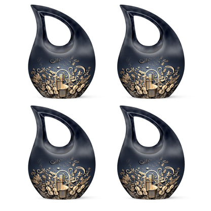 10-inch Sculpted Musical Harmony urn